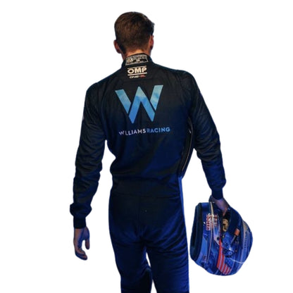 2023 Logan Sargeant F1 Racing Suit - RevEx Gear