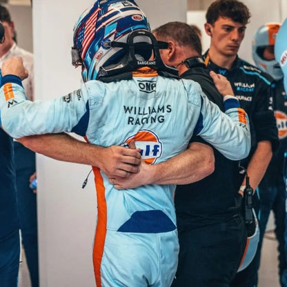2023 Logan Sargeant Gulf Singapore GP F1 Racing Suit - RevEx Gear