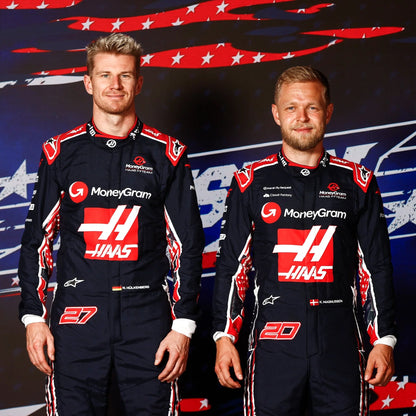 2023 Nico Hülkenberg Special Austin - Us Grand Prix F1 Racing Suit - RevEx Gear