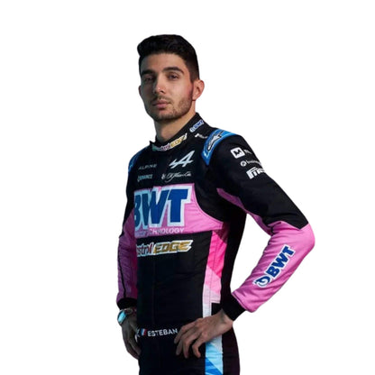 2024 Esteban Ocon F1 Racing Suit - RevEx Gear