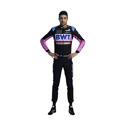 2024 Esteban Ocon F1 Racing Suit - RevEx Gear