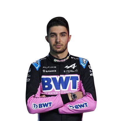 2024 Esteban Ocon F1 Racing Suit - RevEx Gear