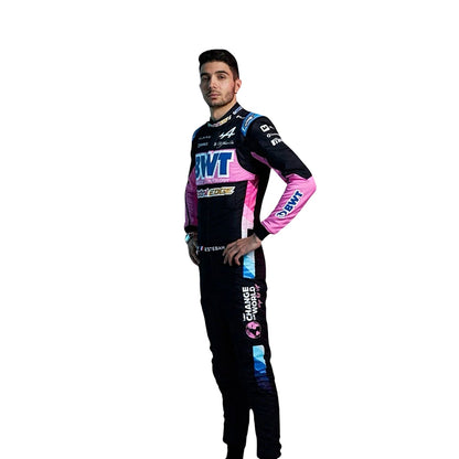 2024 Esteban Ocon F1 Racing Suit - RevEx Gear