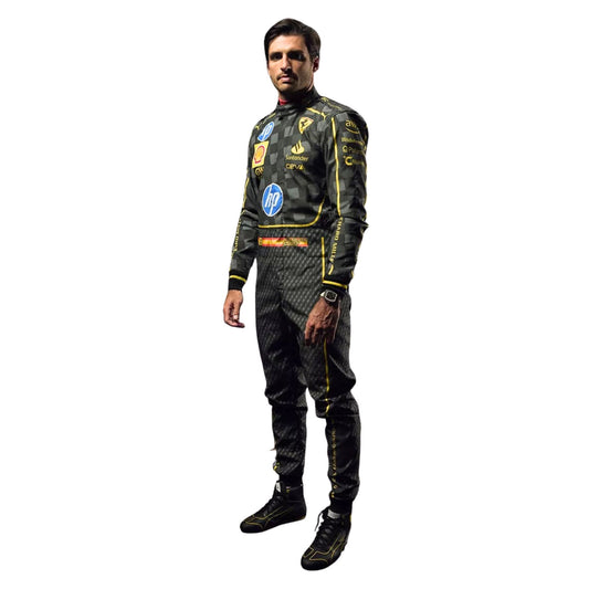 Carlos Sainz Jr 2024 HP Italy GP F1 Racing Suit Team Ferrari