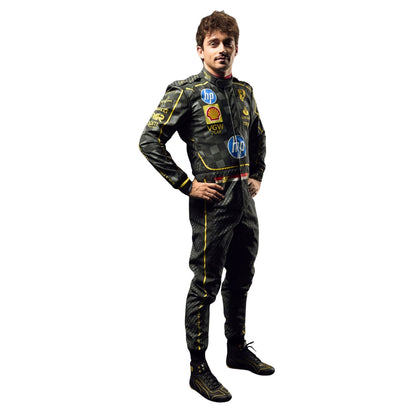 2024 Charles Leclerc HP Italy GP F1 Racing Suit - RevEx Gear