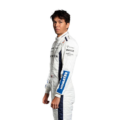 2024 Alex Albon F1 Racing Suit - RevEx Gear