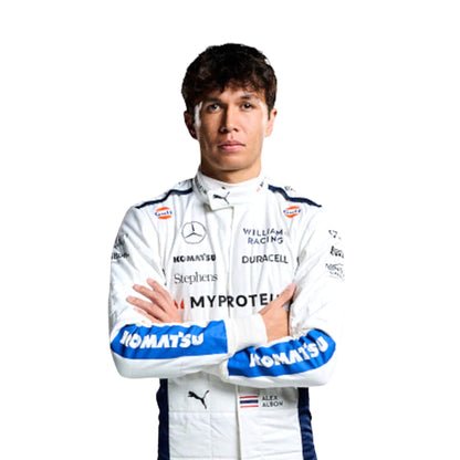 2024 Alex Albon F1 Racing Suit - RevEx Gear