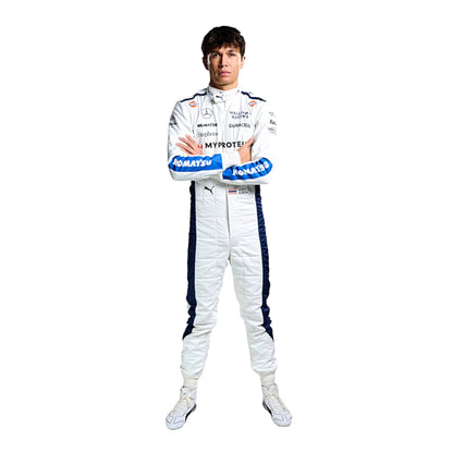 2024 Alex Albon F1 Racing Suit - RevEx Gear