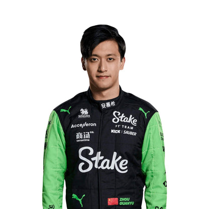 2024 Zhou Guanyu Kick Sauber F1 Racing Suit - RevEx Gear
