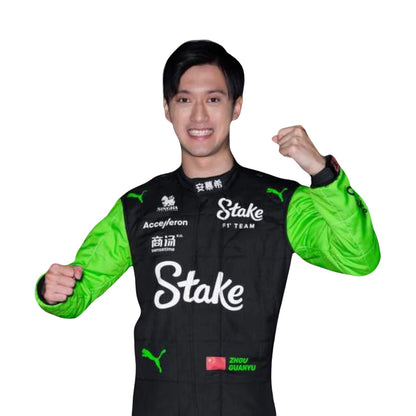 2024 Zhou Guanyu Kick Sauber F1 Racing Suit - RevEx Gear