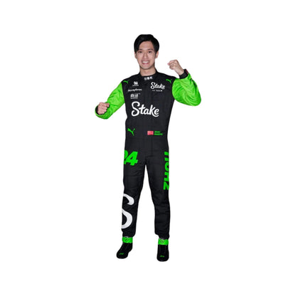 2024 Zhou Guanyu Kick Sauber F1 Racing Suit - RevEx Gear