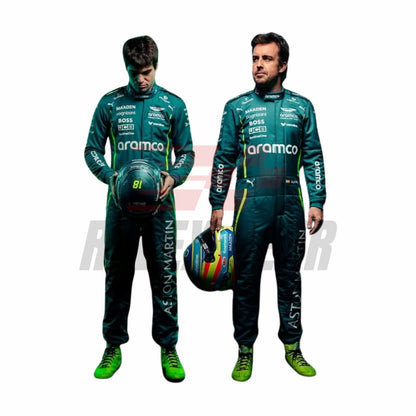 2025 F1 Racing Costume Worn by Fernando Alonso & Lance Stroll - RevEx Gear