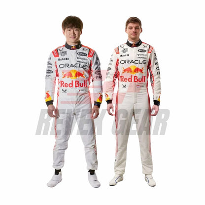 2025 Japanese GP F1 Racing Suit – Worn by Max Verstappen & Yuki Tsunoda - RevEx Gear