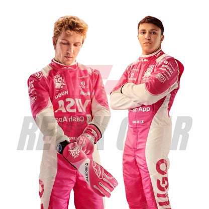 2025 Miami GP F1 Costume – Worn by Liam Lawson & Isack Hadjar - RevEx Gear