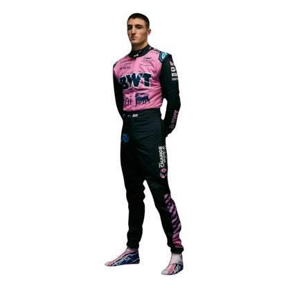 2025 Jack Doohan F1 Racing Suit - RevEx Gear