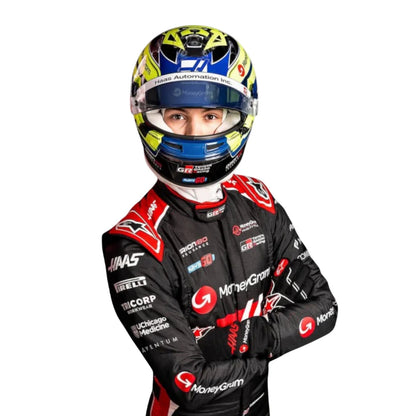 2025 Oliver Bearman F1 Racing Suit - RevEx Gear