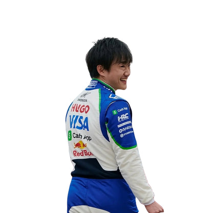 2025 Yuki Tsunoda F1 Racing Suit - RevEx Gear