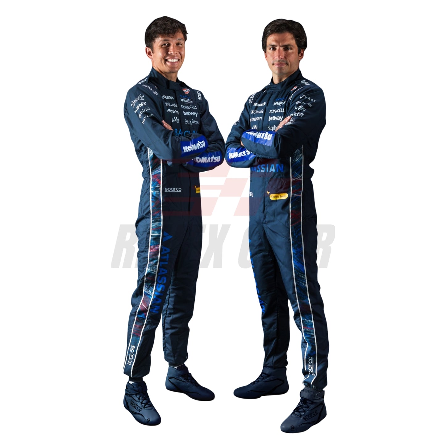 2026 F1 Racing Costume Worn By Carlos Sainz & Alexander Albon British GP - Revex Gear