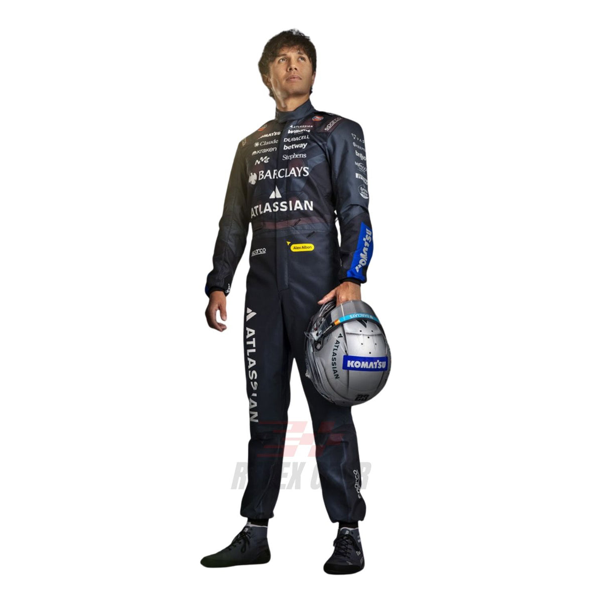 2026 F1 Racing Costume Worn By Carlos Sainz & Alexander Albon USGP