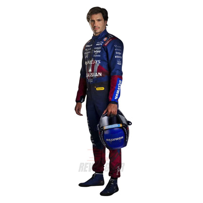 2026 F1 Racing Costume Worn By Carlos Sainz & Alexander Albon USGP