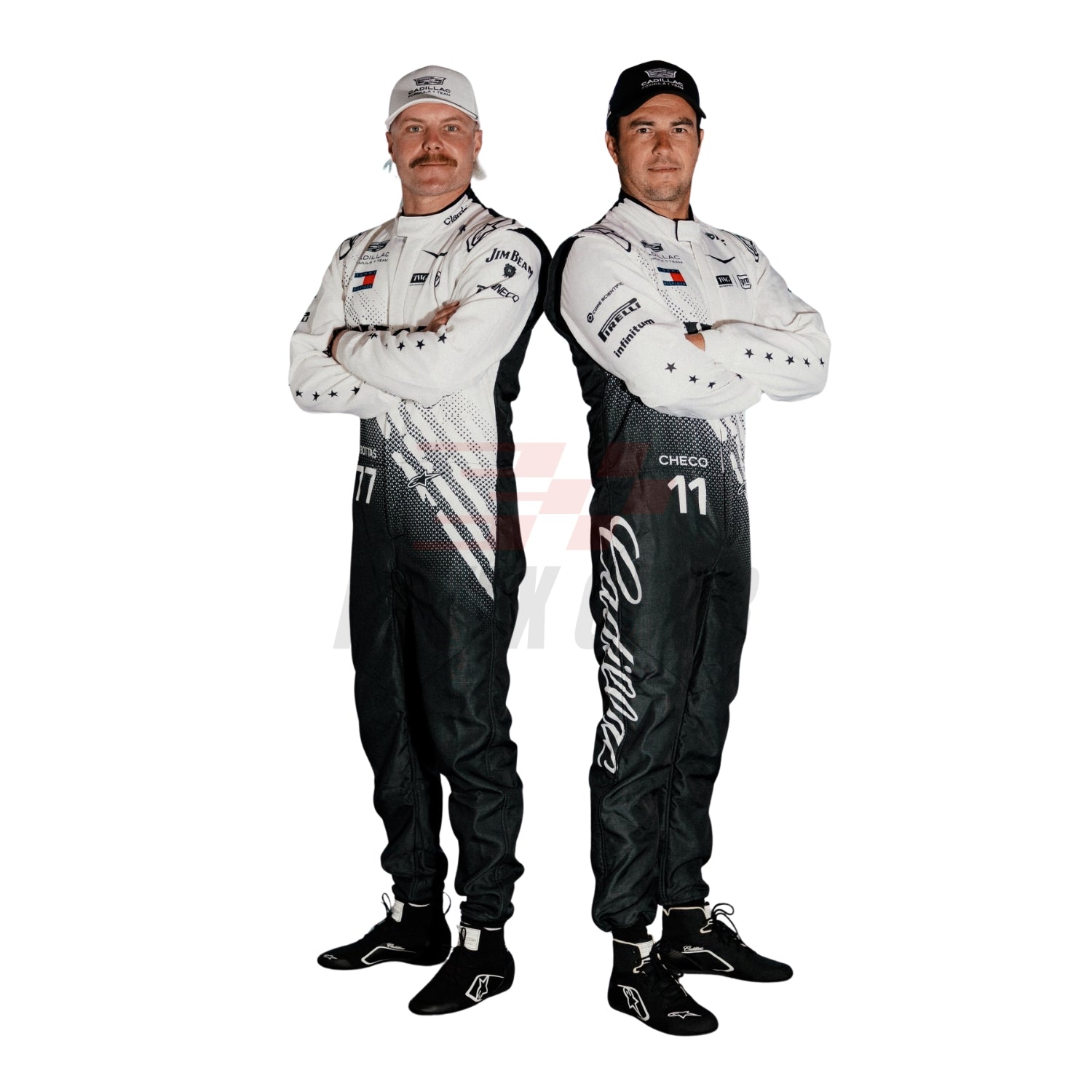 2026 F1 Racing Costume Worn By Valtteri Bottas and Sergio Perez - Revex Gear