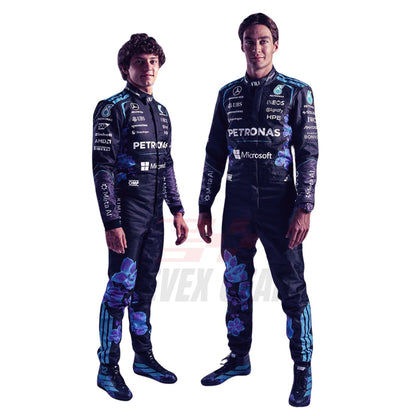 2026 F1 Racing Costume Worn by George Russell & Andrea Kimi Antonelli - Singapore GP