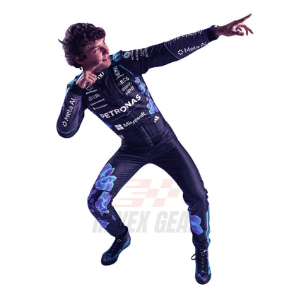 2026 F1 Racing Costume Worn by George Russell & Andrea Kimi Antonelli - Singapore GP