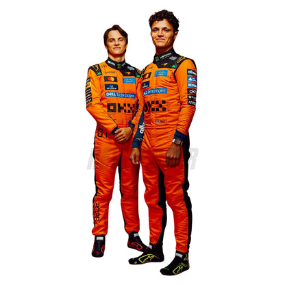 2026 F1 Racing Costume Worn by Lando Norris & Oscar Piastri