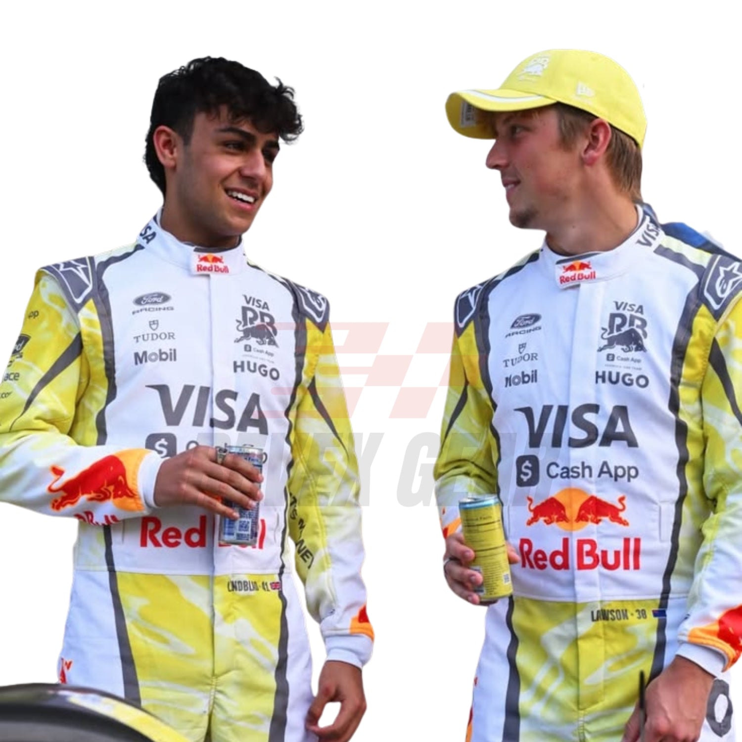2026 F1 Racing Costume Worn by Liam Lawson & Arvid Lindblad Miami GP - Revex Gear