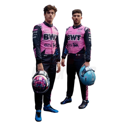 Pierre Gasly and Franco Colapinto wearing 2026 F1 racing costumes - Revex Gear
