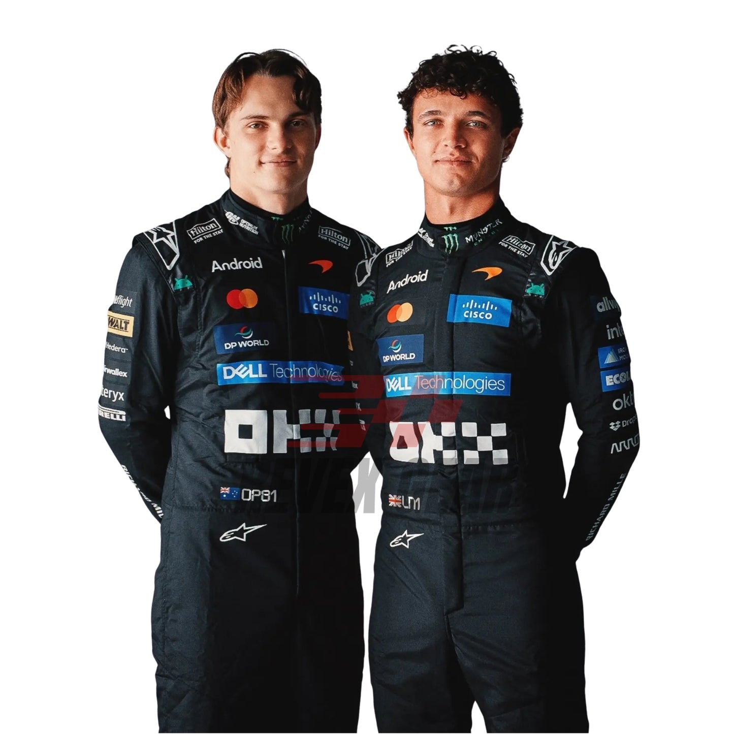 2026 Lando Norris & Oscar Piastri Monza GP F1 Racing Suit - Revex Gear