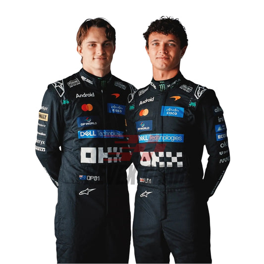 2026 Lando Norris & Oscar Piastri Monza GP F1 Racing Suit - Revex Gear