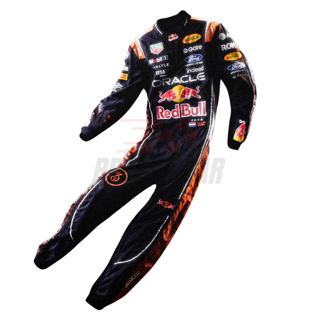 Front View of the Max Verstappen 2026 Dutch GP