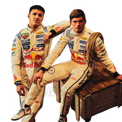 2026 Max Verstappen & Isack Hadjar USGP F1 Racing Suit