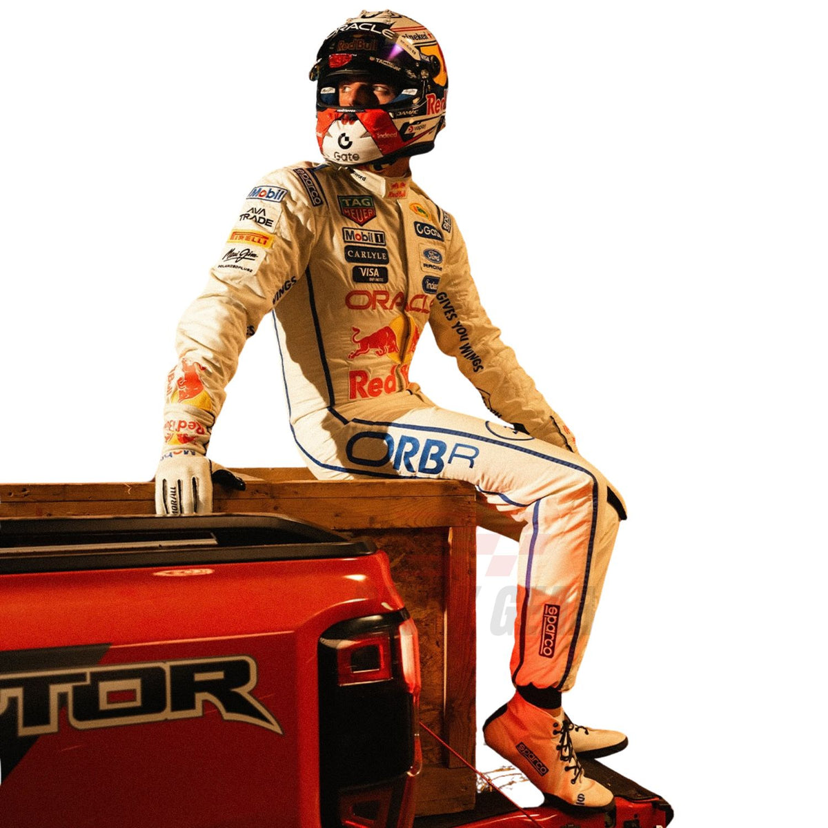 2026 Max Verstappen & Isack Hadjar USGP F1 Racing Suit