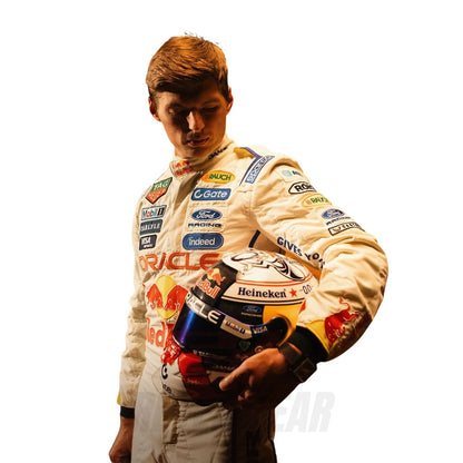 2026 Max Verstappen & Isack Hadjar USGP F1 Racing Suit