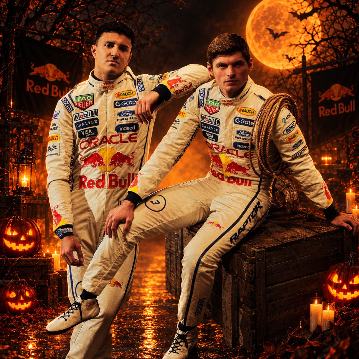 2026 Max Verstappen & Isack Hadjar USGP F1 Racing Suit
