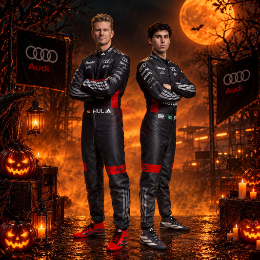 F1 Halloween Racing Costumes Gabriel Bortoleto Nico Hulkenberg 2026 - Revex Gear
