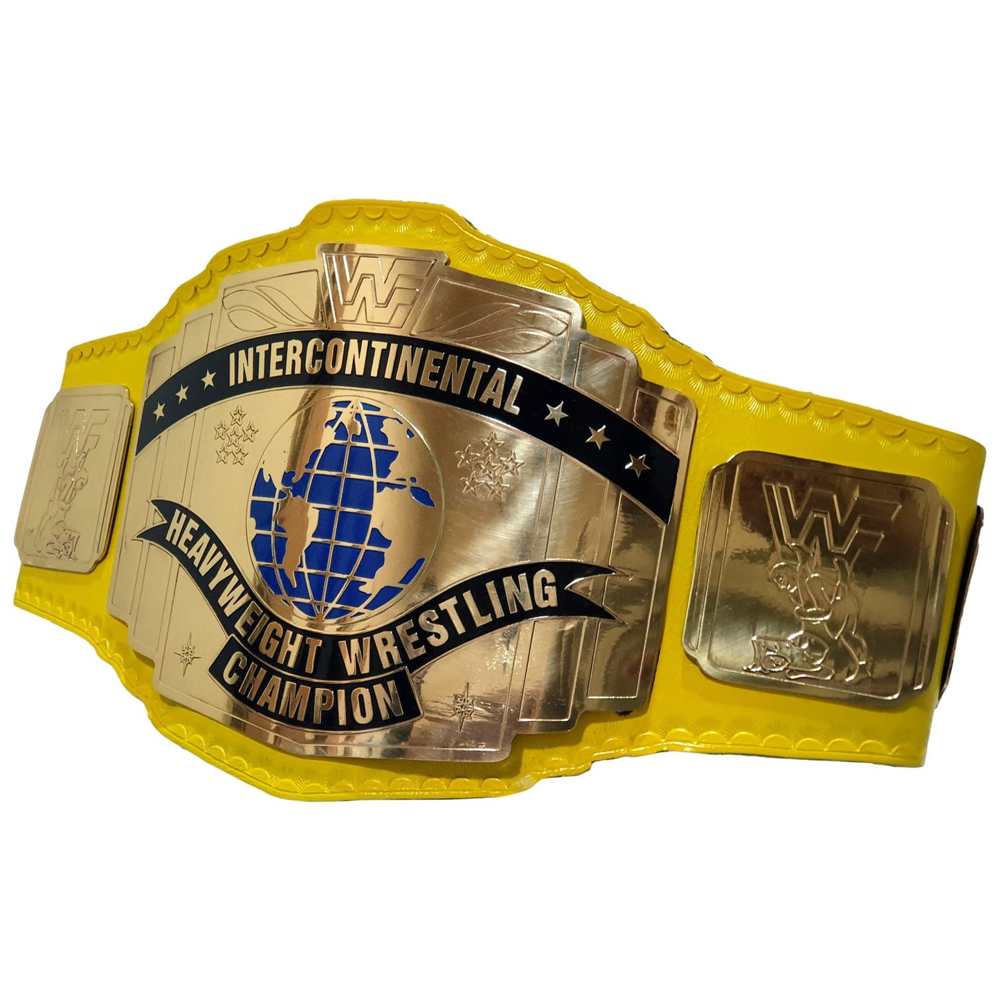 World's Greatest Championship Brass Wresling Belt-09