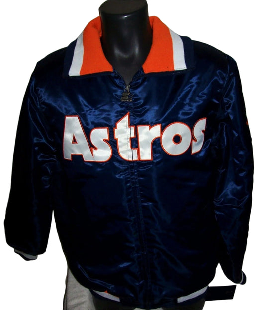 HOUSTON "ASTROS" MLB STARTER Full Zip Jacket