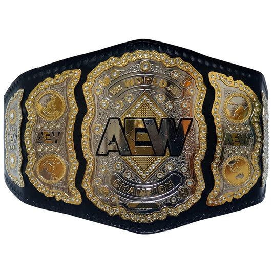 World's Greatest Championship Brass Wresling Belt 1.5MM-023