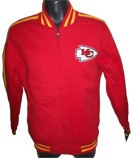 KANSAS CITY CHIEFS TME SUPER BOWL CHAMPIONS Jacket