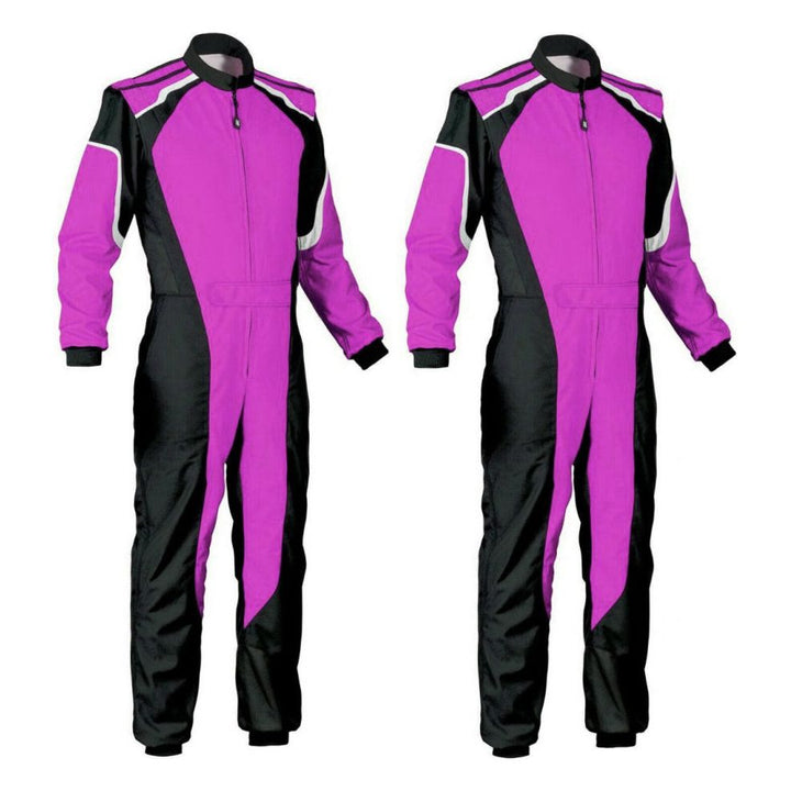 Pink / Black Go-Kart Racewear