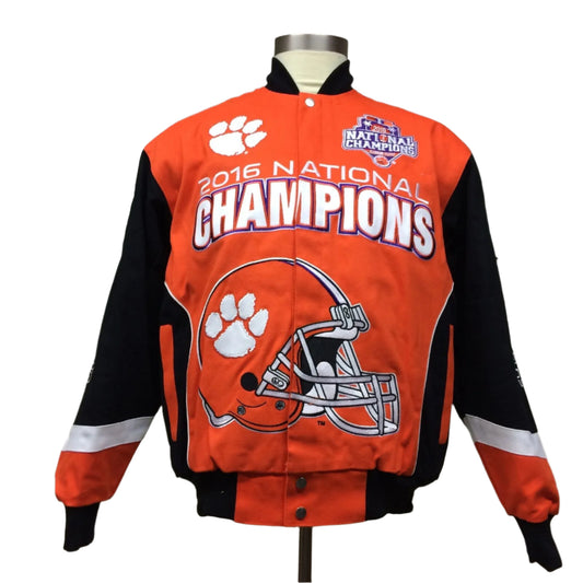 Clemson Tigers 2016 NCAA National Football Championship Jacket