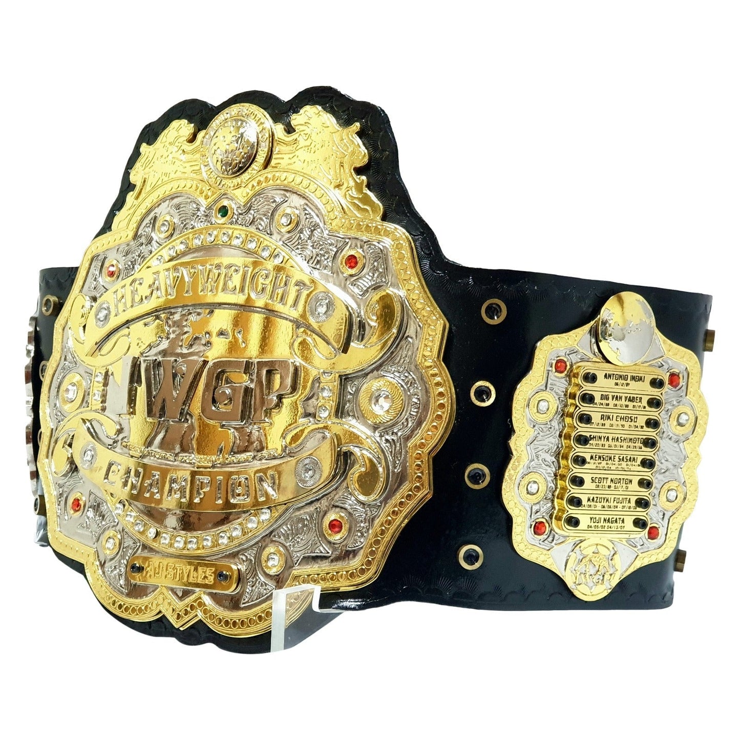 WWE INTERCONTINENTAL CHAMPIONSHIP Replica Belt 4mm Zinc Adult Size Wrestling-57