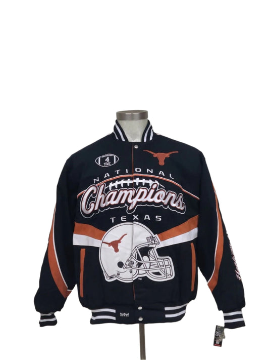 Texas Longhorns 4 Time Championship Jacket