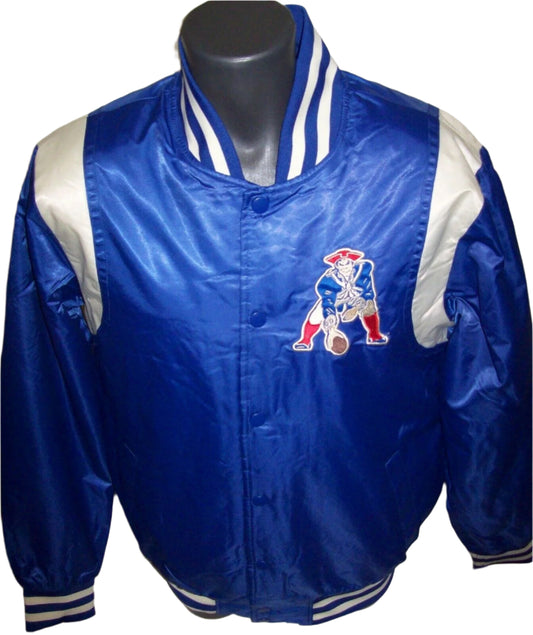 NEW ENGLAND PATRIOTS Starter THROWBACK Snap Down Jacket