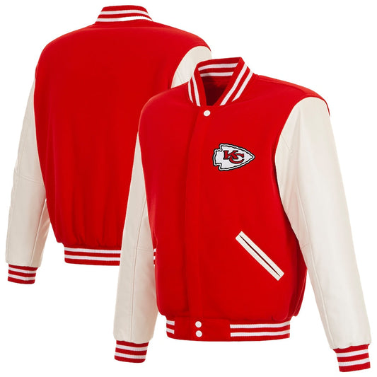 Kansas City Chiefs Varsity Jacket-02