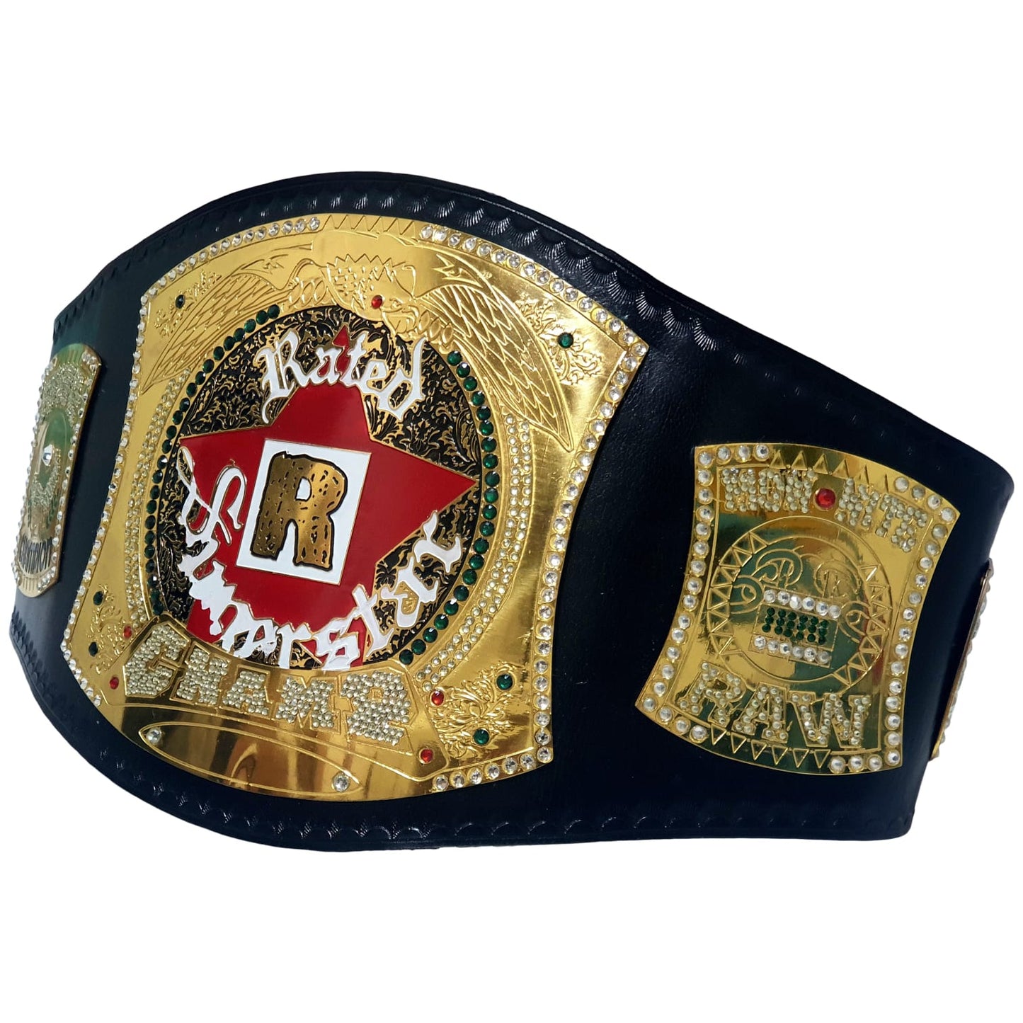 World's Greatest Championship Wresling Brass Belt-05
