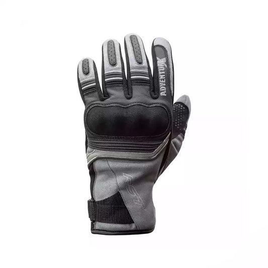 Adventure-X CE Men’s Gray Motorbike Gloves